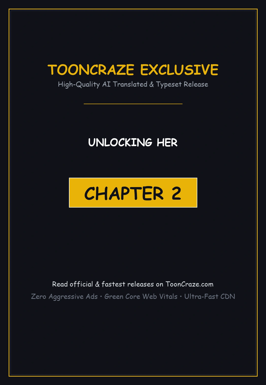 Unlock Her Heart Chapter 2 - Page 1