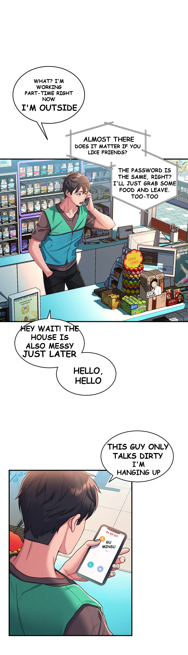 Unlock Her Heart Chapter 2 - Page 40