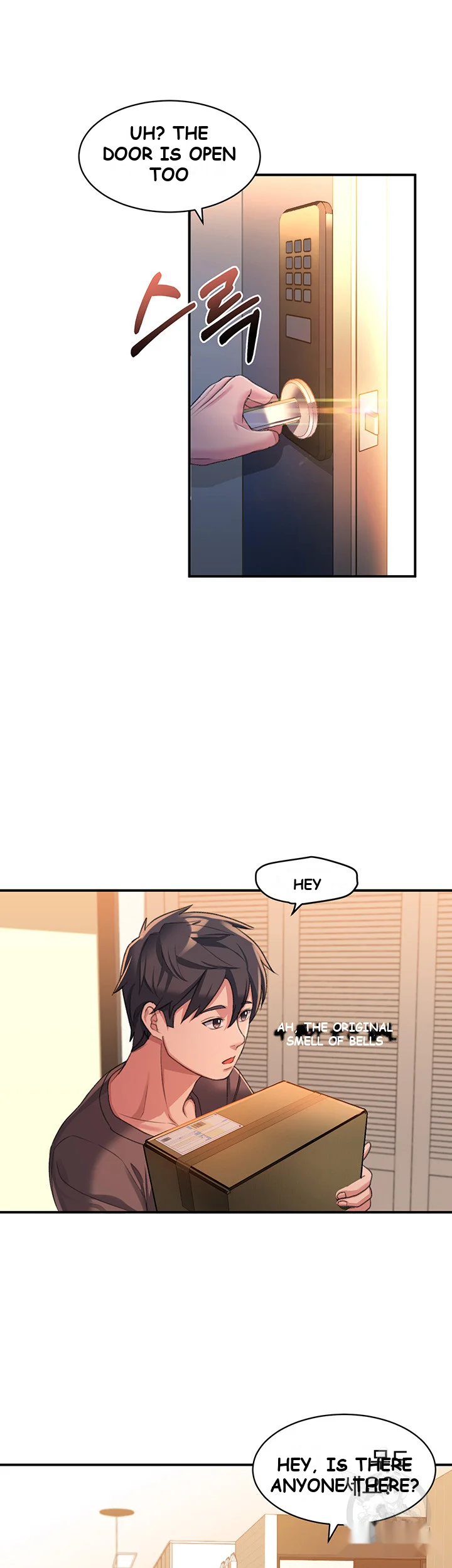 Unlock Her Heart Chapter 2 - Page 56