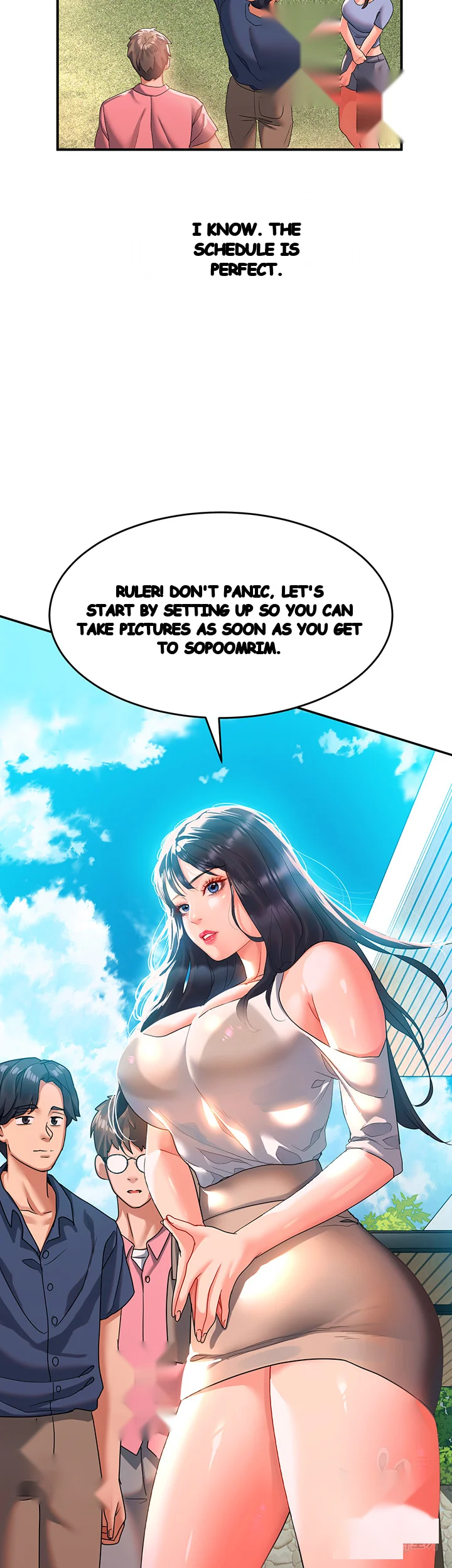 Unlock Her Heart Chapter 22 - Page 11