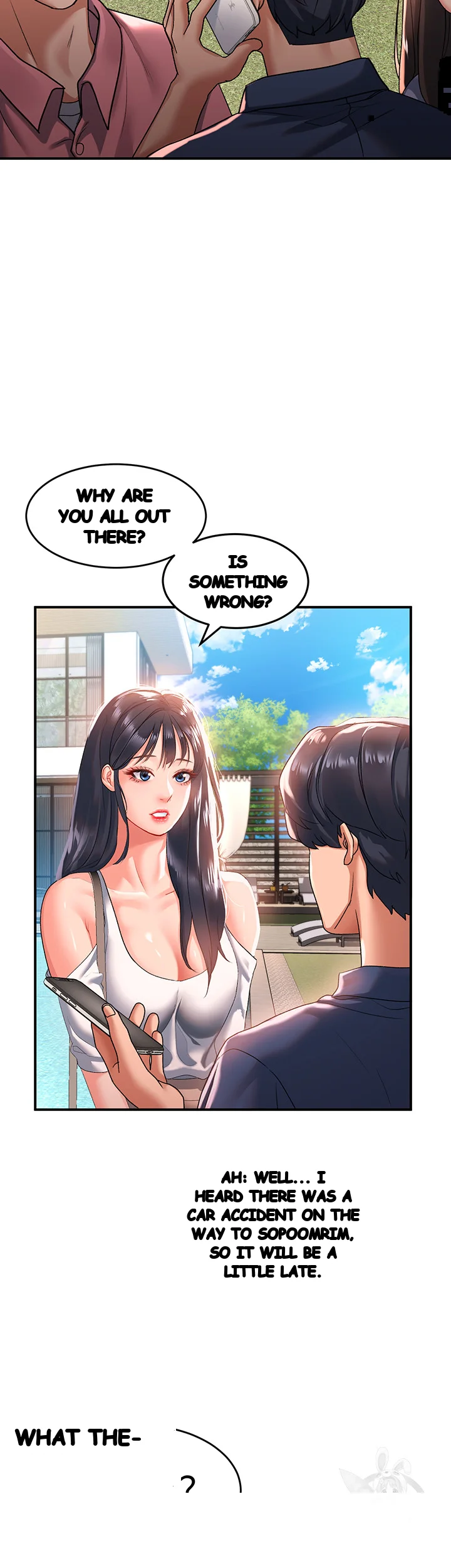 Unlock Her Heart Chapter 22 - Page 9