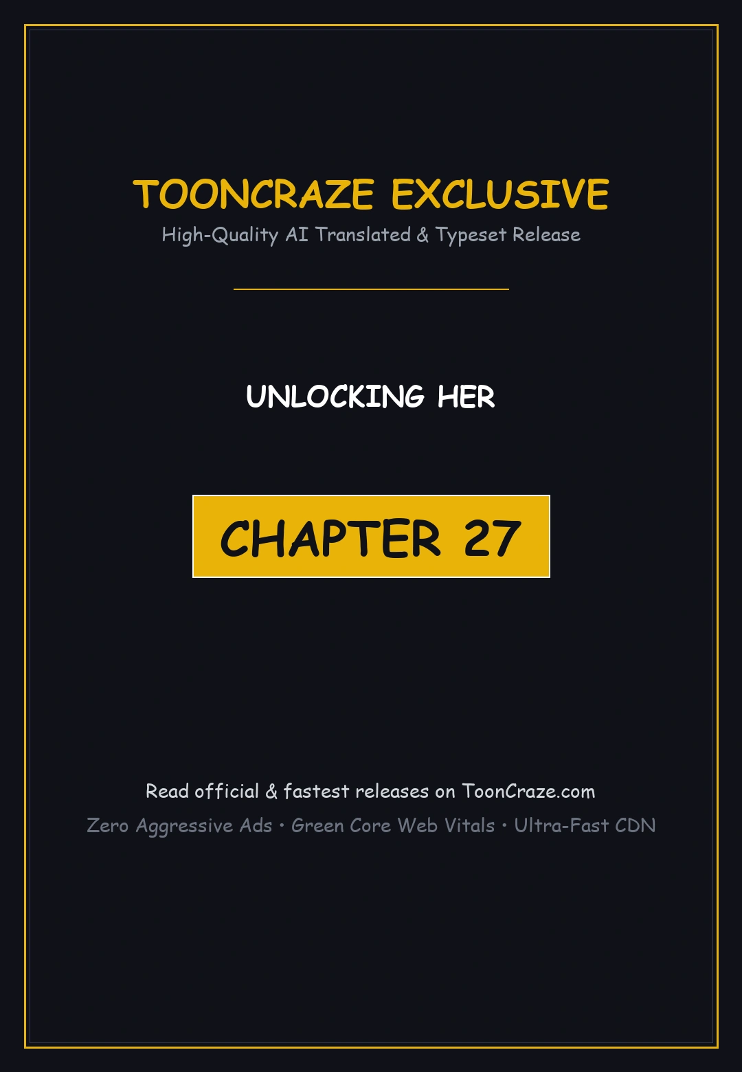 Unlock Her Heart Chapter 27 - Page 1