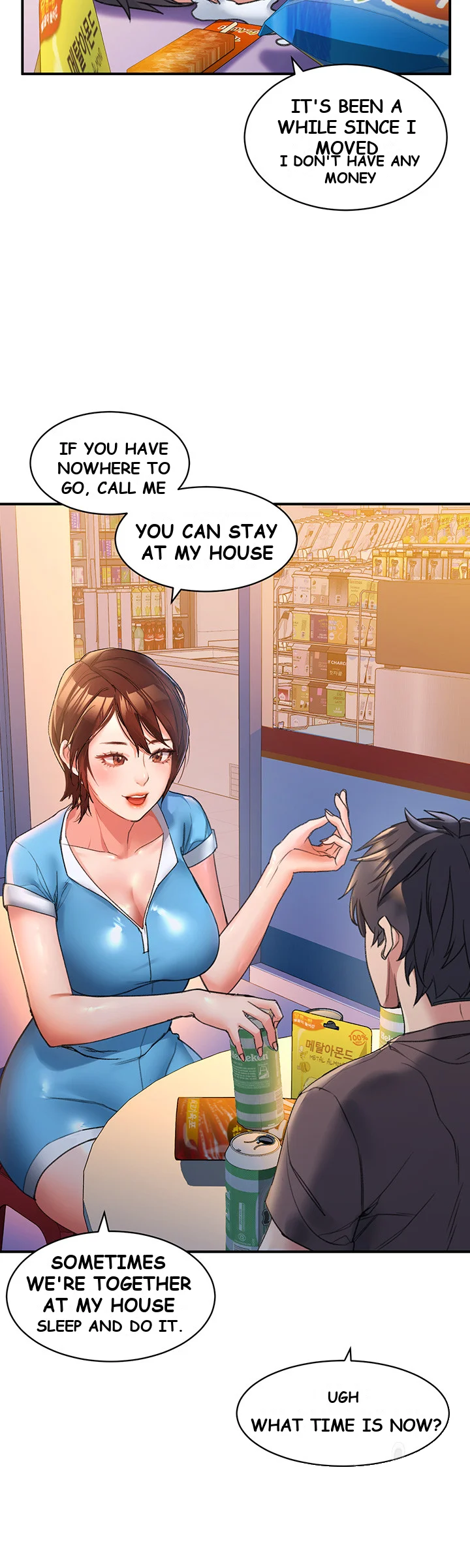 Unlock Her Heart Chapter 3 - Page 36