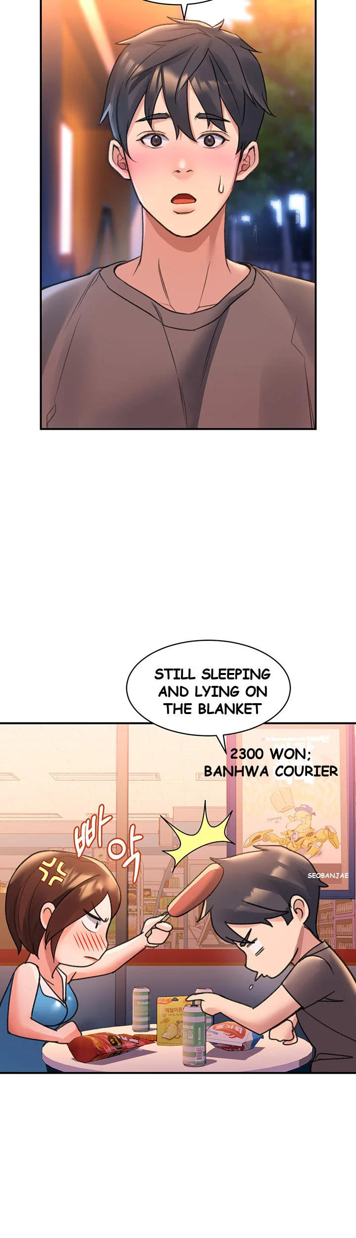 Unlock Her Heart Chapter 3 - Page 38