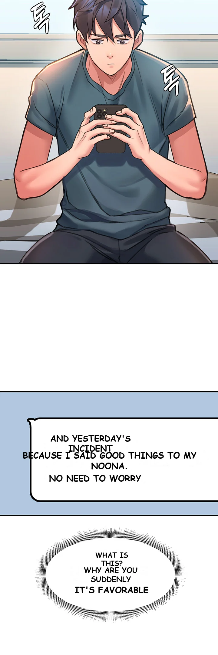 Unlock Her Heart Chapter 3 - Page 47