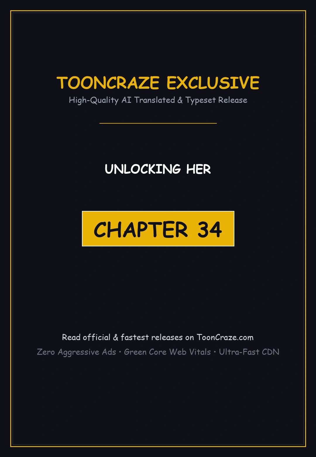 Unlock Her Heart Chapter 34 - Page 1