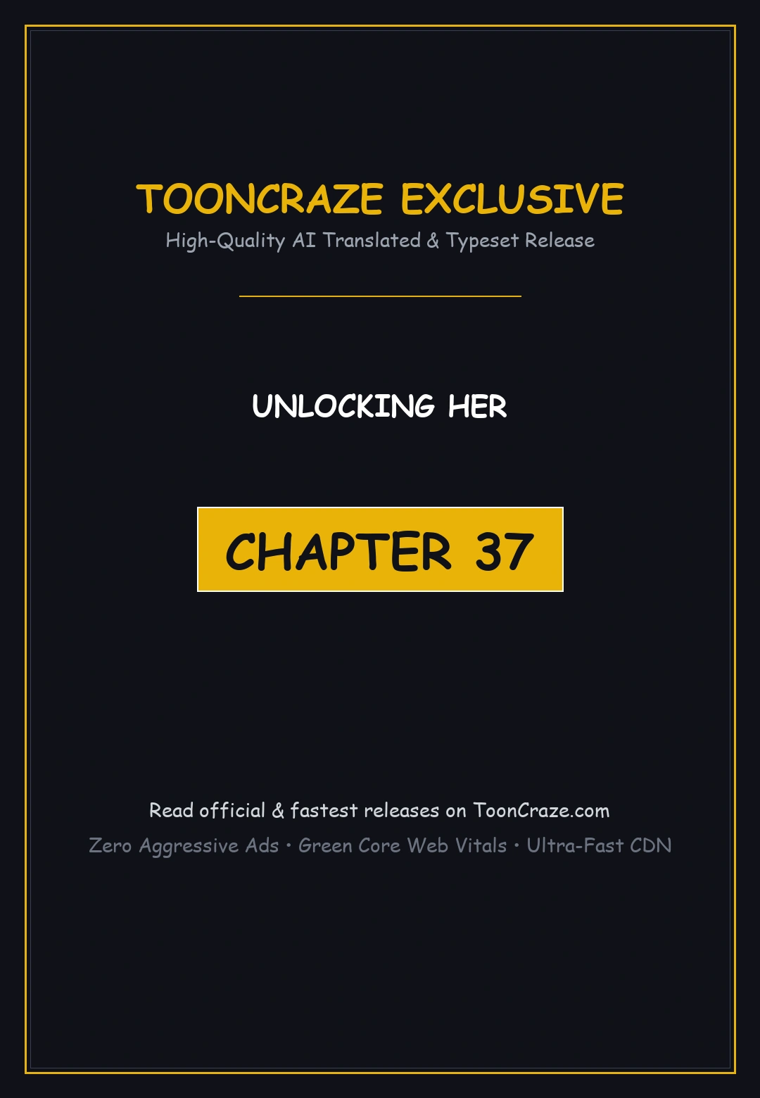 Unlock Her Heart Chapter 37 - Page 1