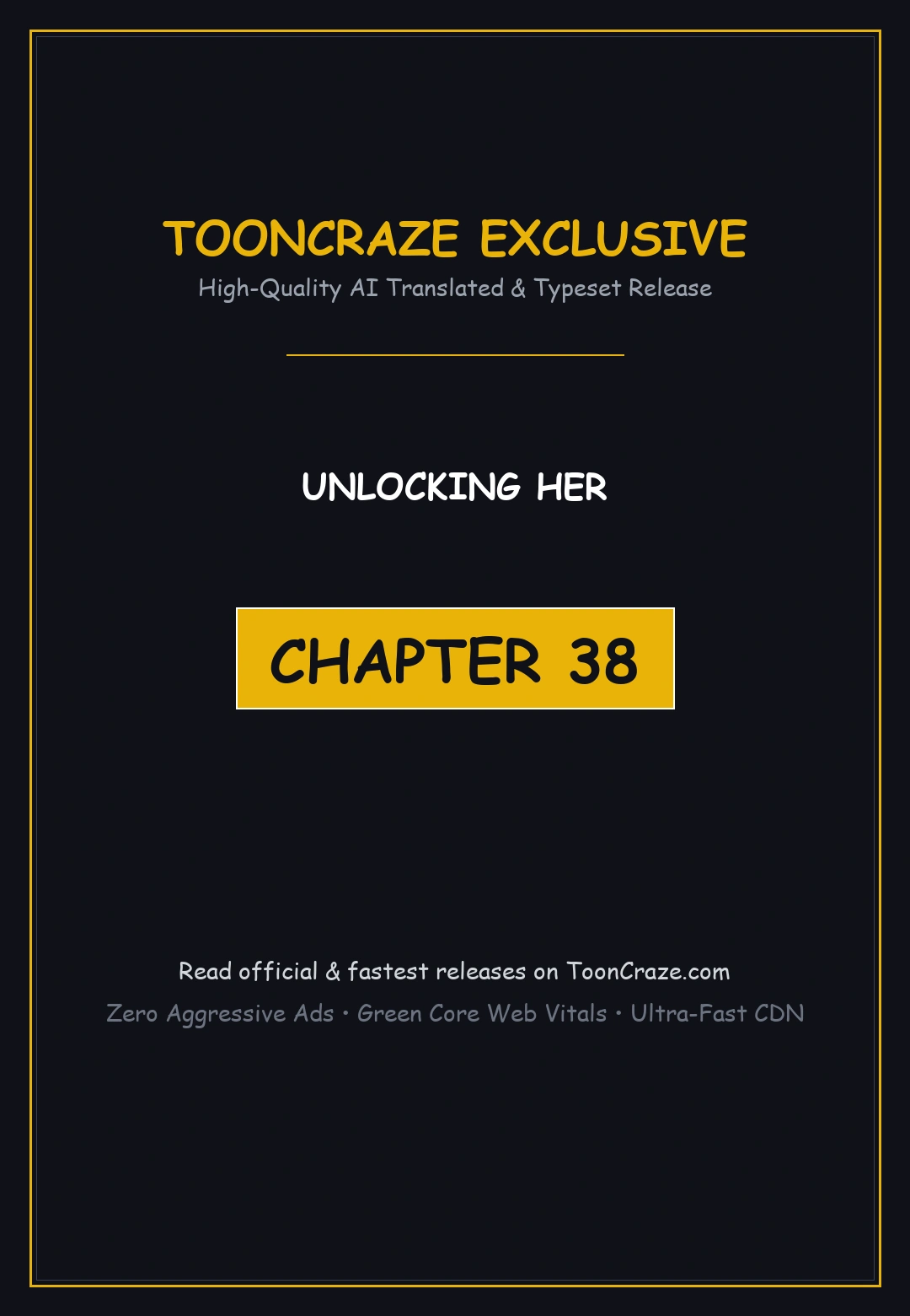 Unlock Her Heart Chapter 38 - Page 1