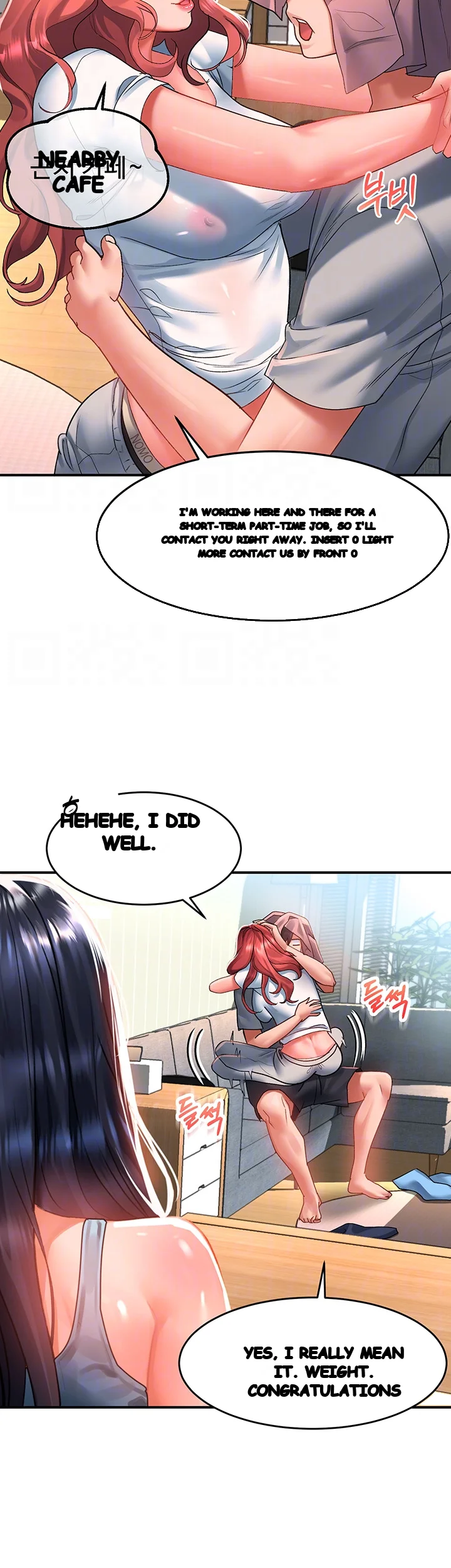 Unlock Her Heart Chapter 40 - Page 9