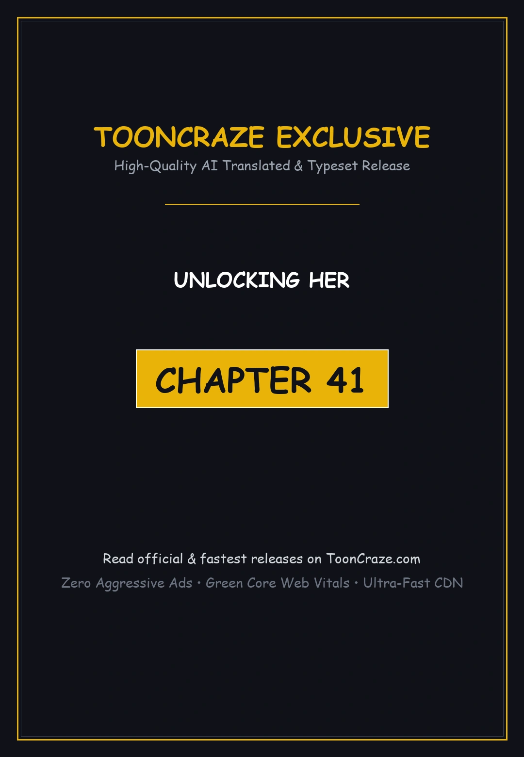 Unlock Her Heart Chapter 41 - Page 1