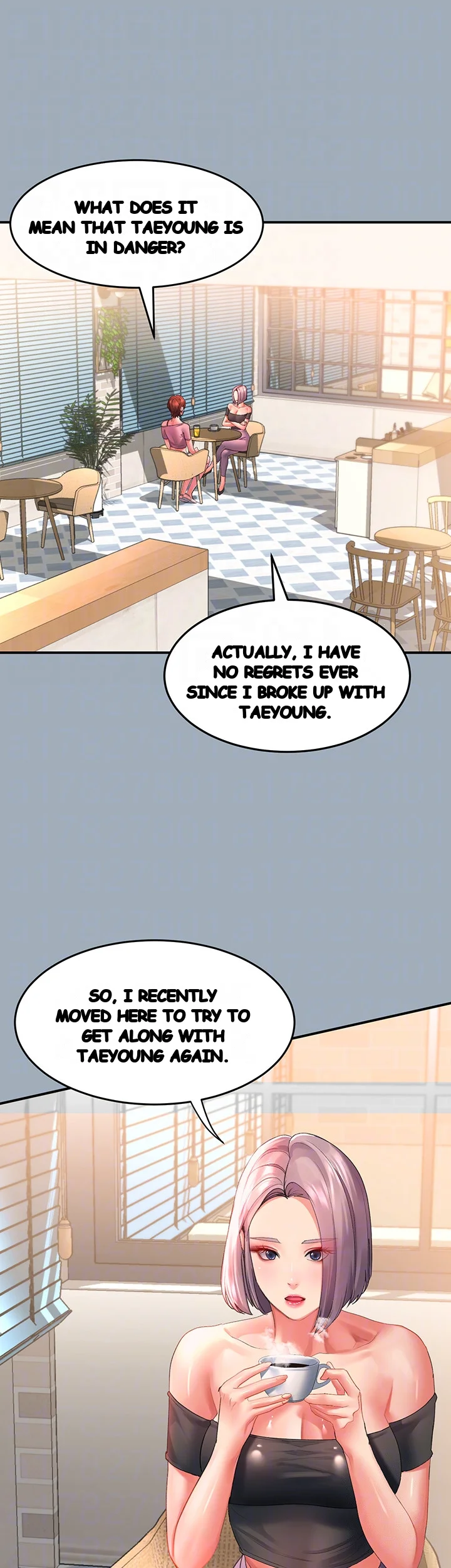 Unlock Her Heart Chapter 42 - Page 10