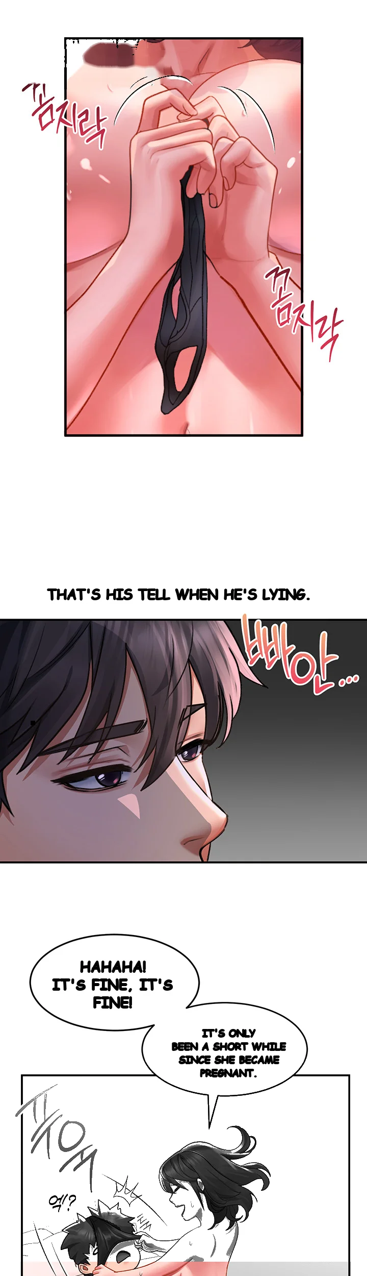 Unlock Her Heart Chapter 43 - Page 19