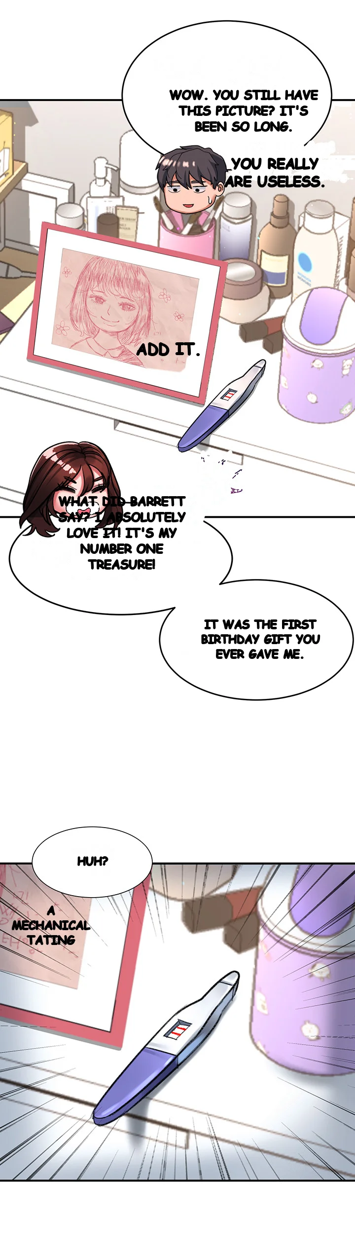 Unlock Her Heart Chapter 44 - Page 6