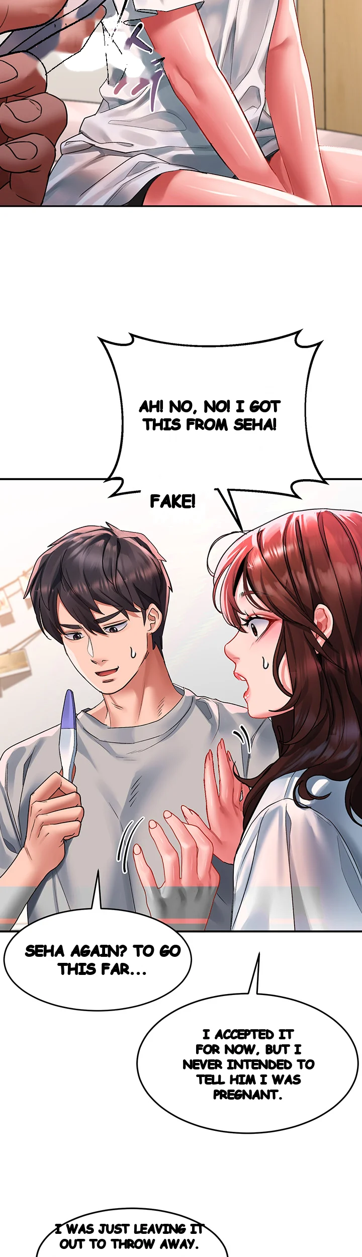 Unlock Her Heart Chapter 44 - Page 8