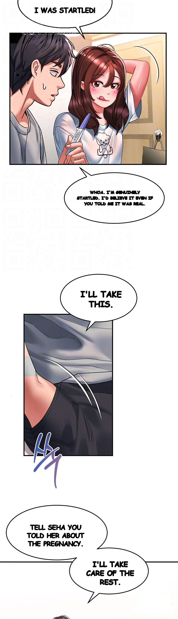 Unlock Her Heart Chapter 44 - Page 9