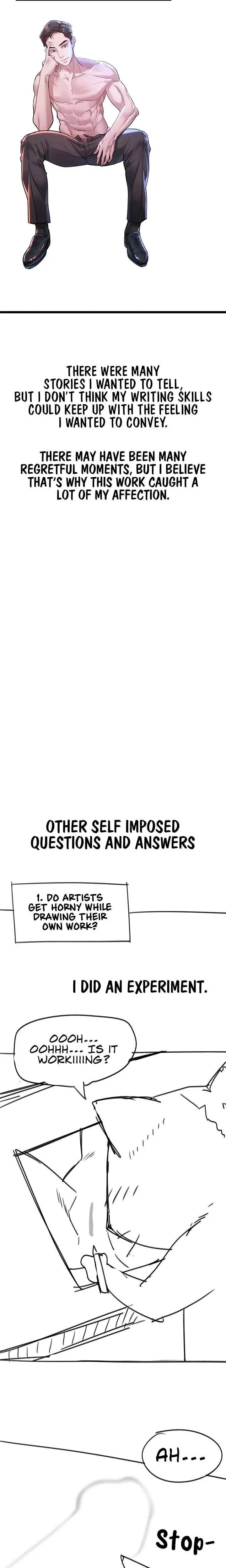 Unlock Her Heart Chapter 71.5 - Page 10