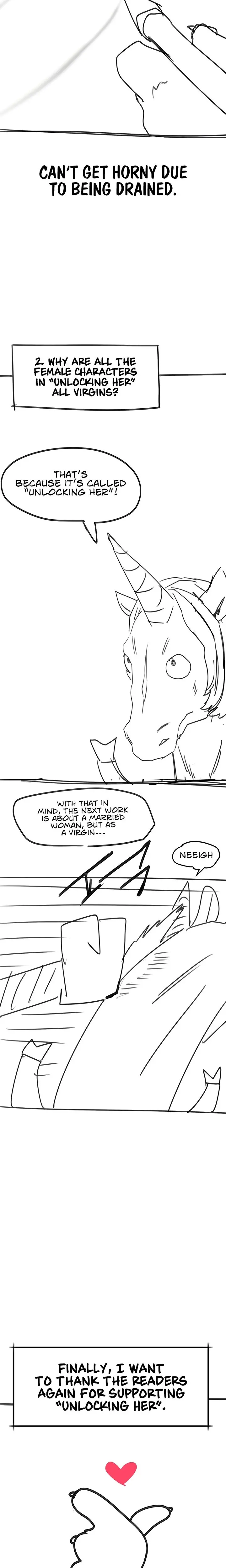 Unlock Her Heart Chapter 71.5 - Page 11