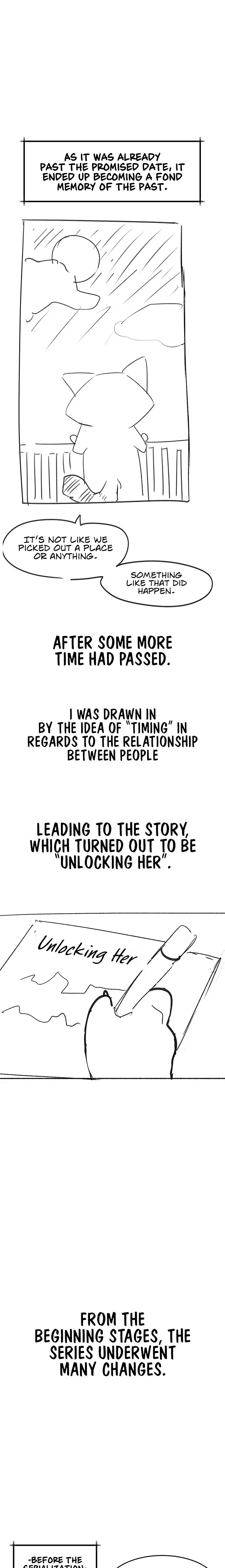 Unlock Her Heart Chapter 71.5 - Page 4