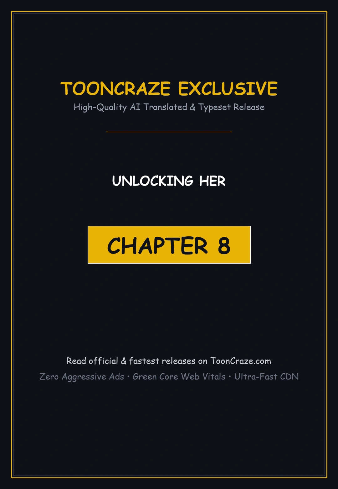 Unlock Her Heart Chapter 8 - Page 1
