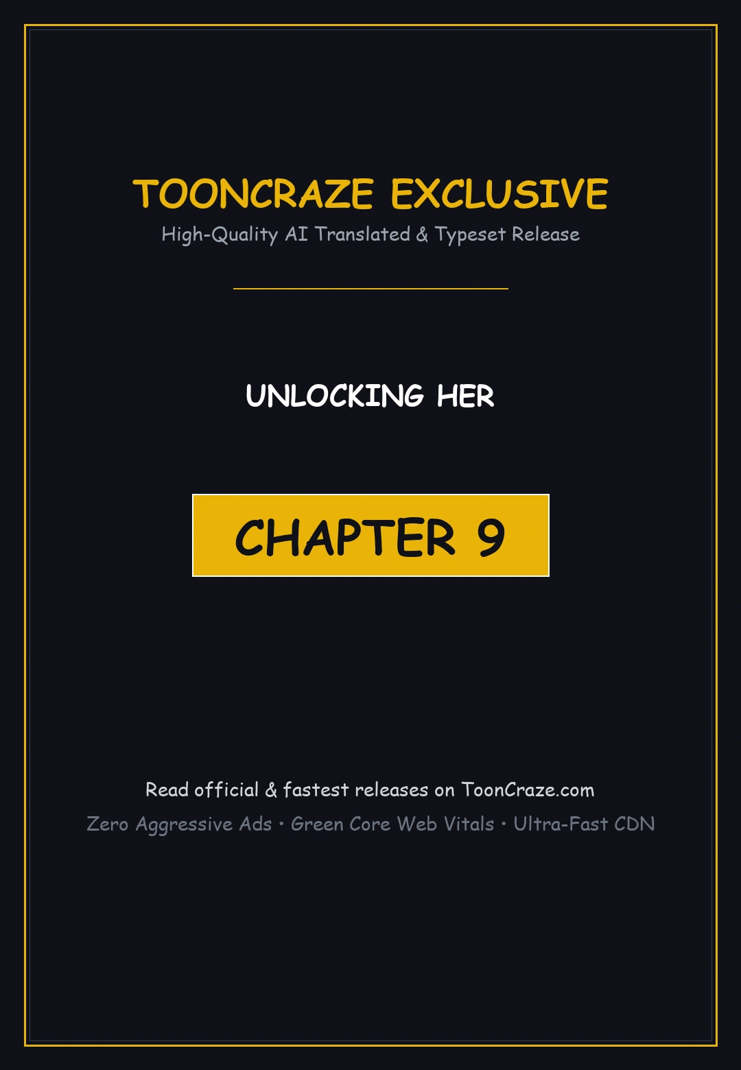 Unlock Her Heart Chapter 9 - Page 1