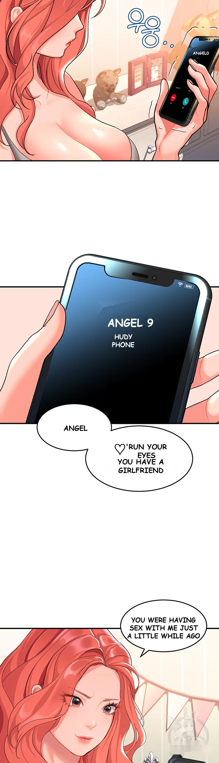 Unlock Her Heart Chapter 9 - Page 40