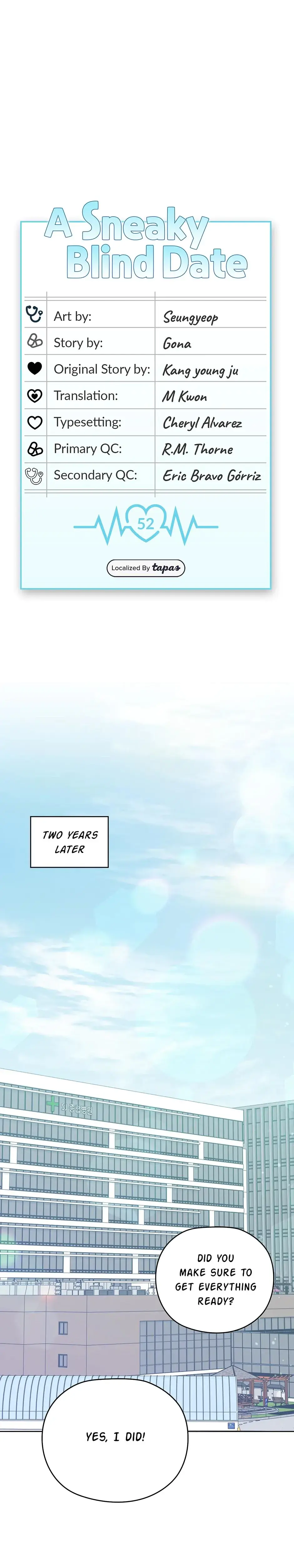 Unrequited Love Matchmaking Chapter 52 - Page 1