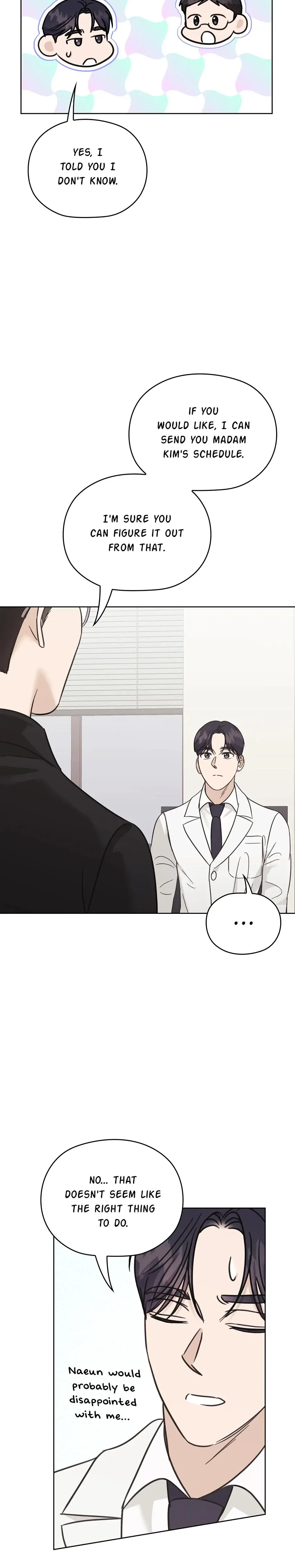 Unrequited Love Matchmaking Chapter 52 - Page 29