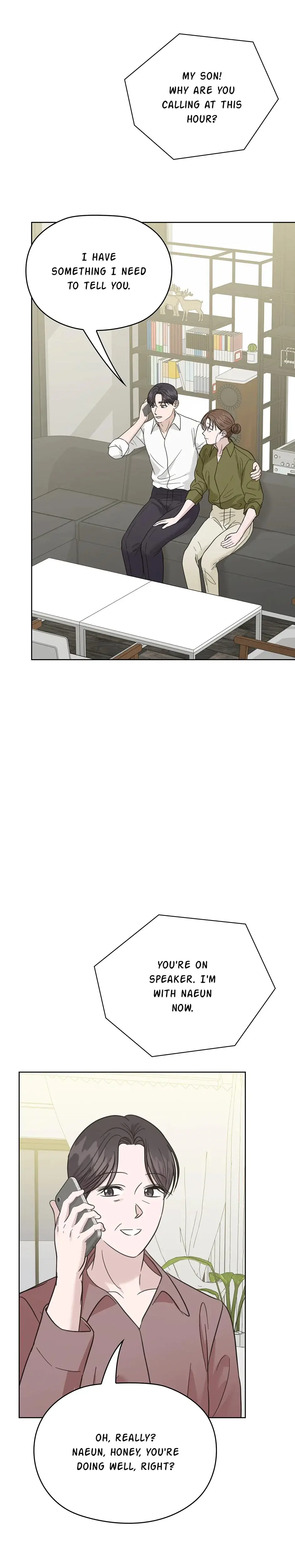 Unrequited Love Matchmaking Chapter 53 - Page 20