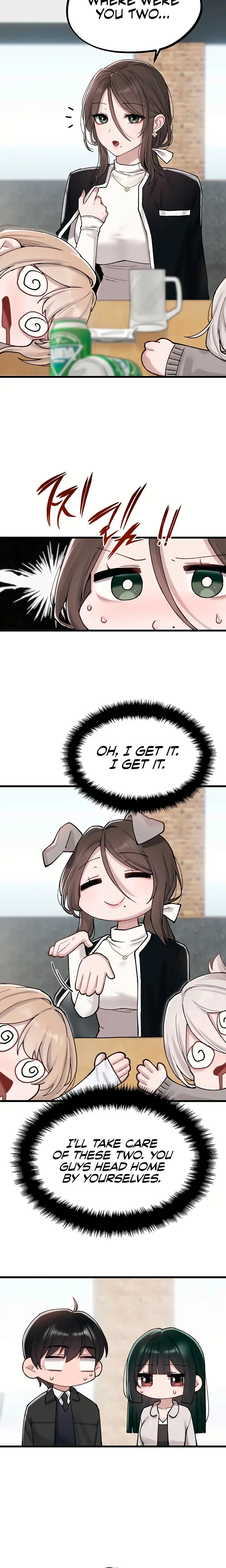 Unrequited Love Matchmaking Chapter 65 - Page 17