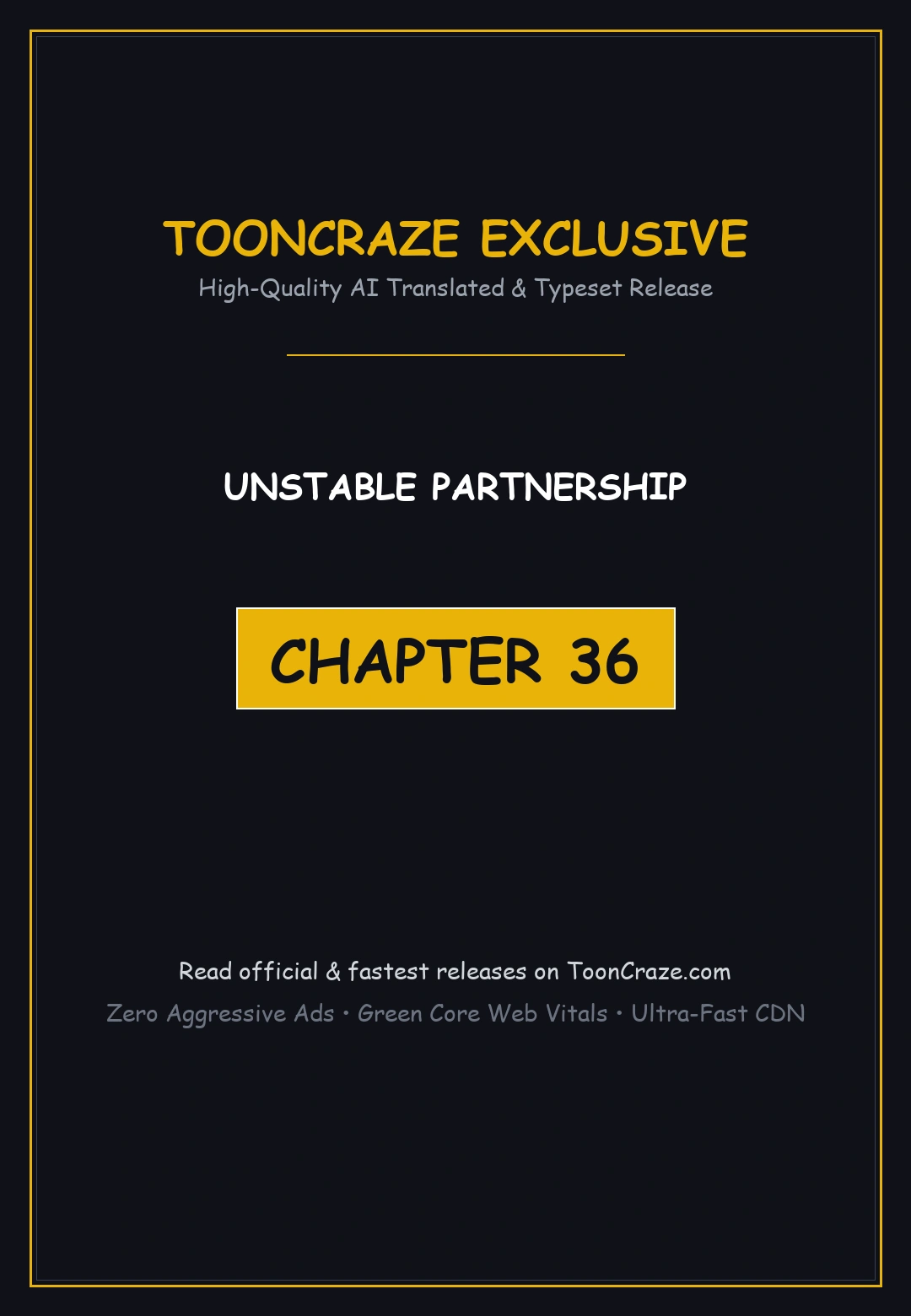 Unstable Partnership Chapter 36 - Page 1