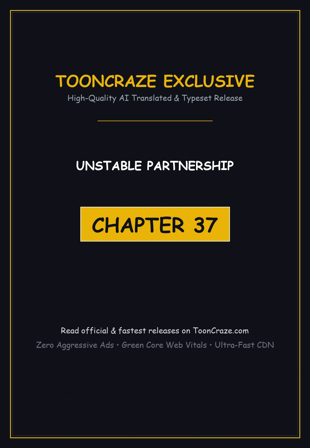 Unstable Partnership Chapter 37 - Page 1