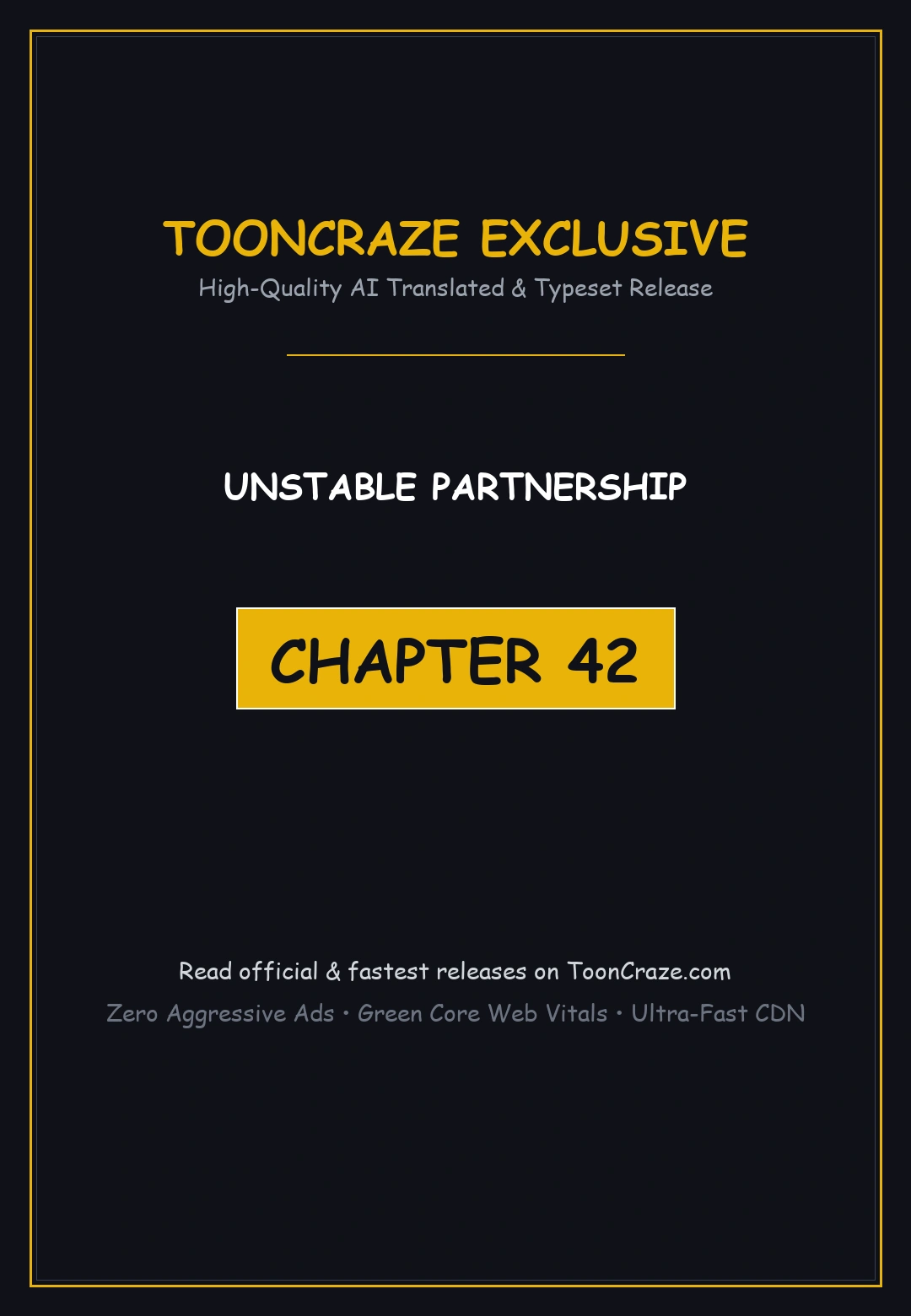 Unstable Partnership Chapter 42 - Page 1