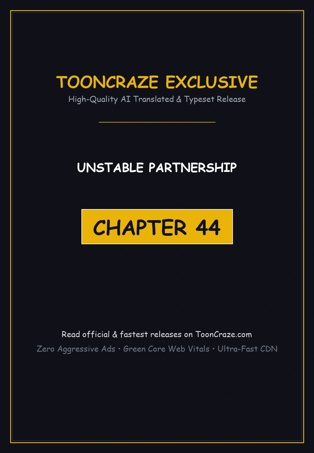 Unstable Partnership Chapter 44 - Page 1