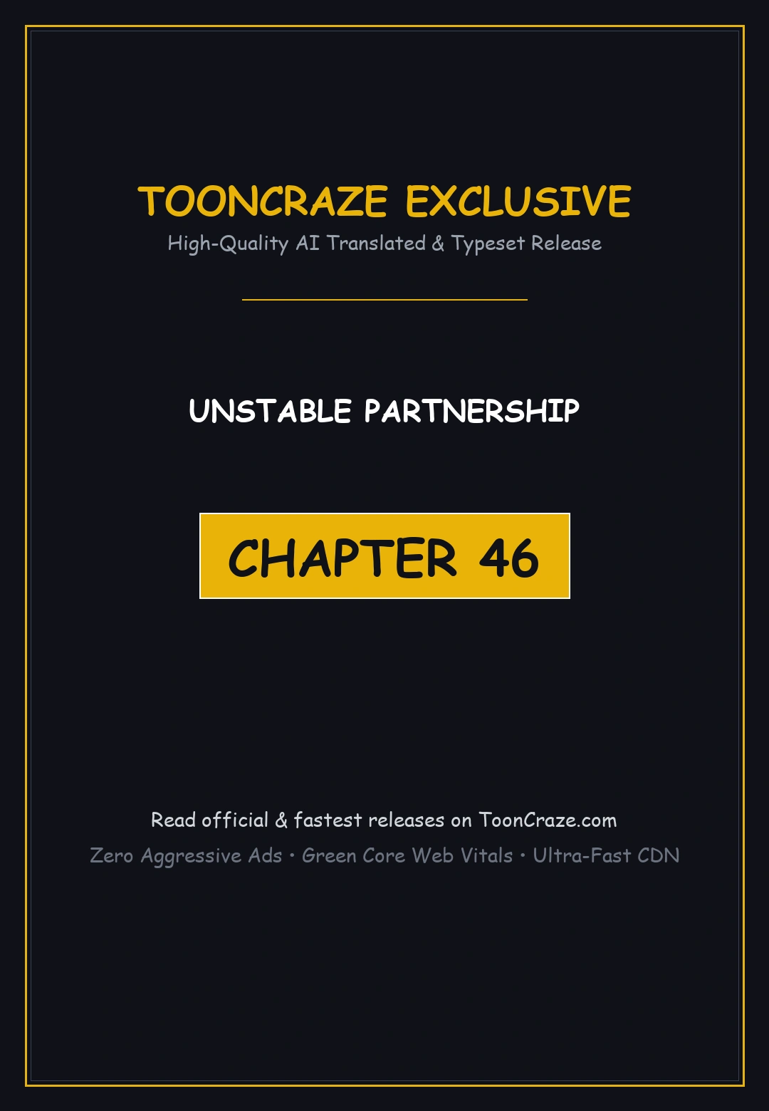 Unstable Partnership Chapter 46 - Page 1