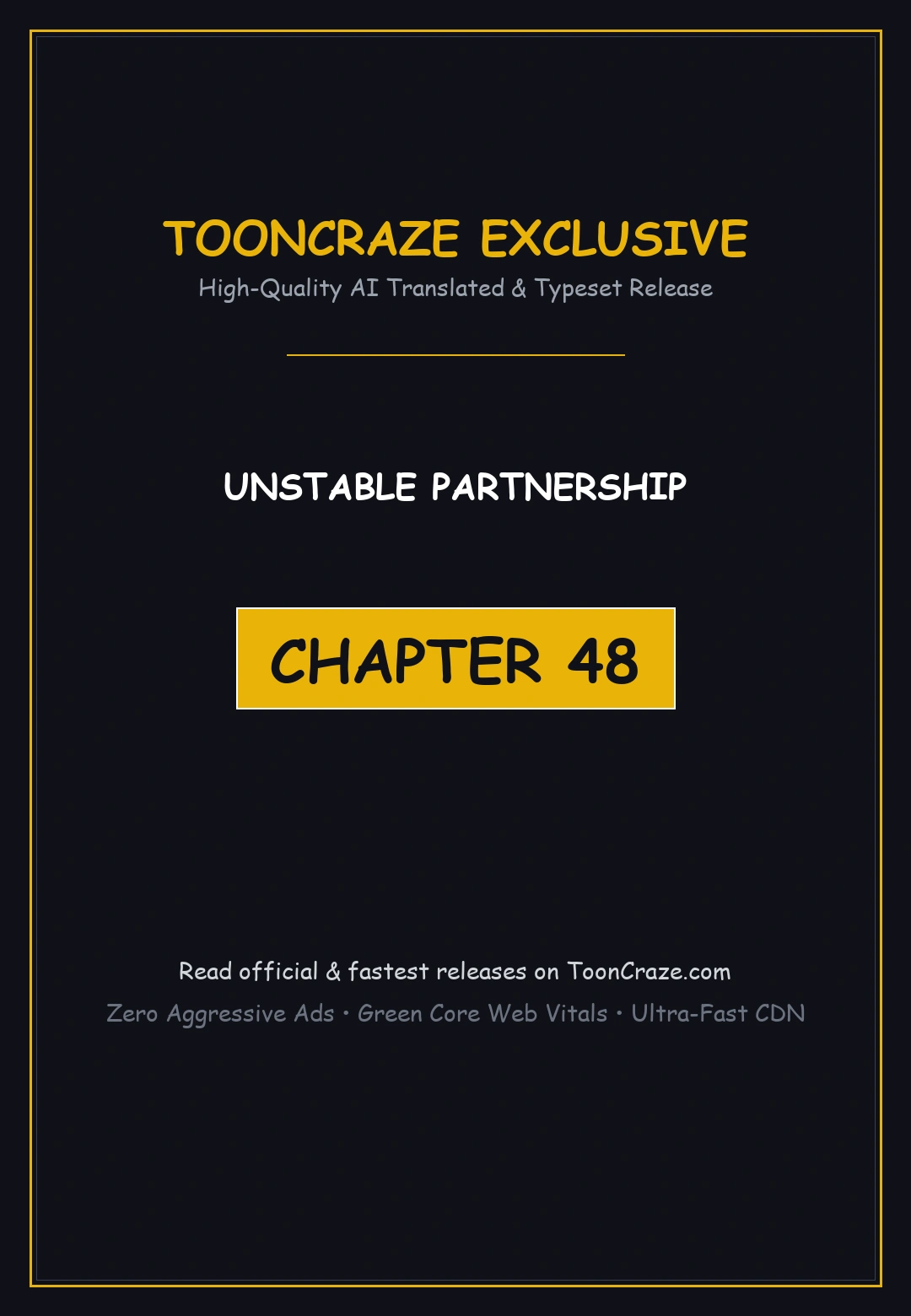 Unstable Partnership Chapter 48 - Page 1