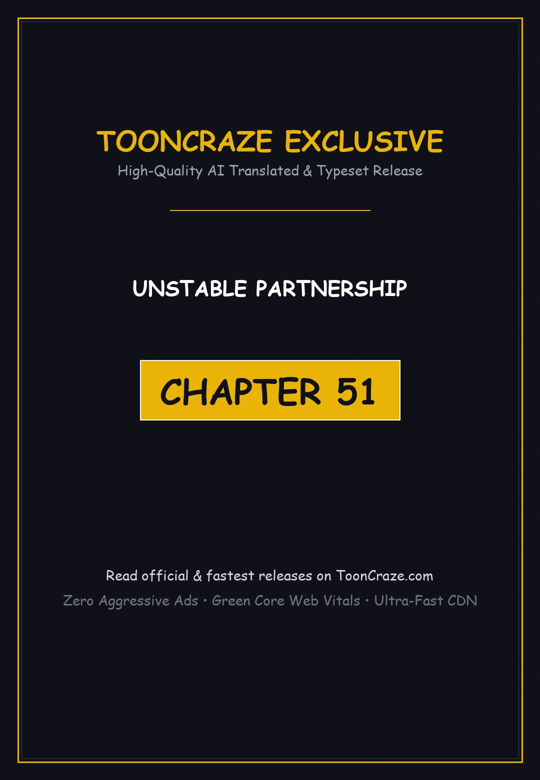 Unstable Partnership Chapter 51 - Page 1