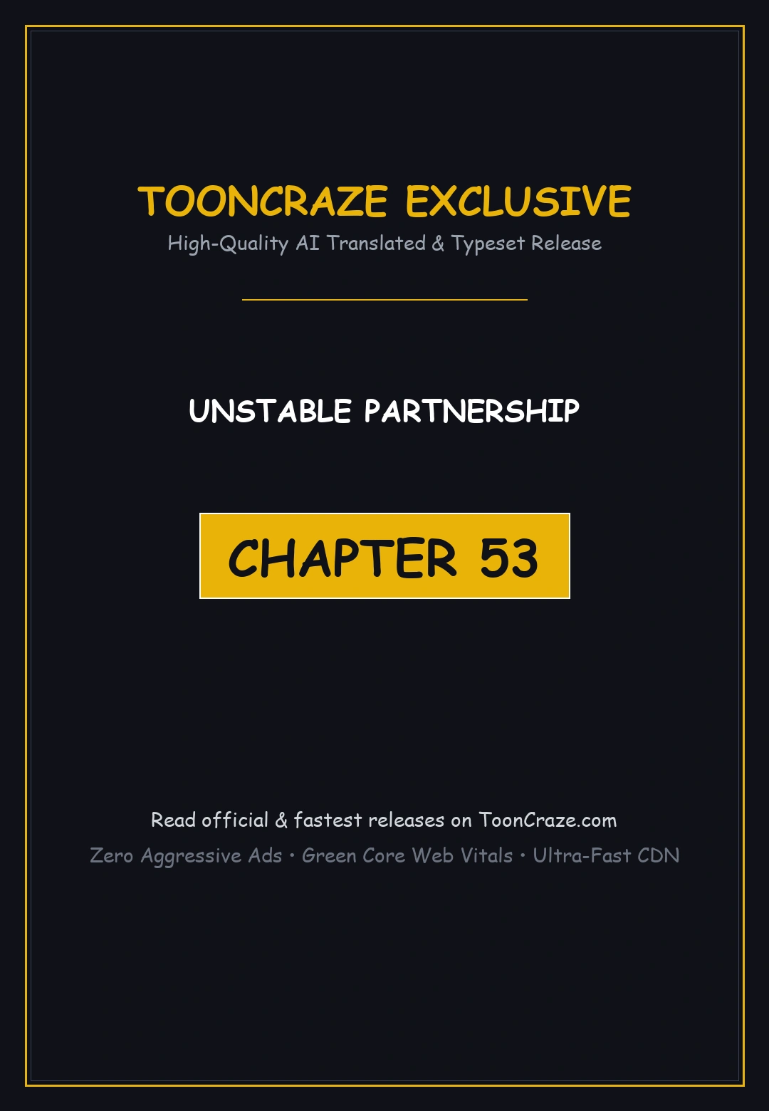 Unstable Partnership Chapter 53 - Page 1