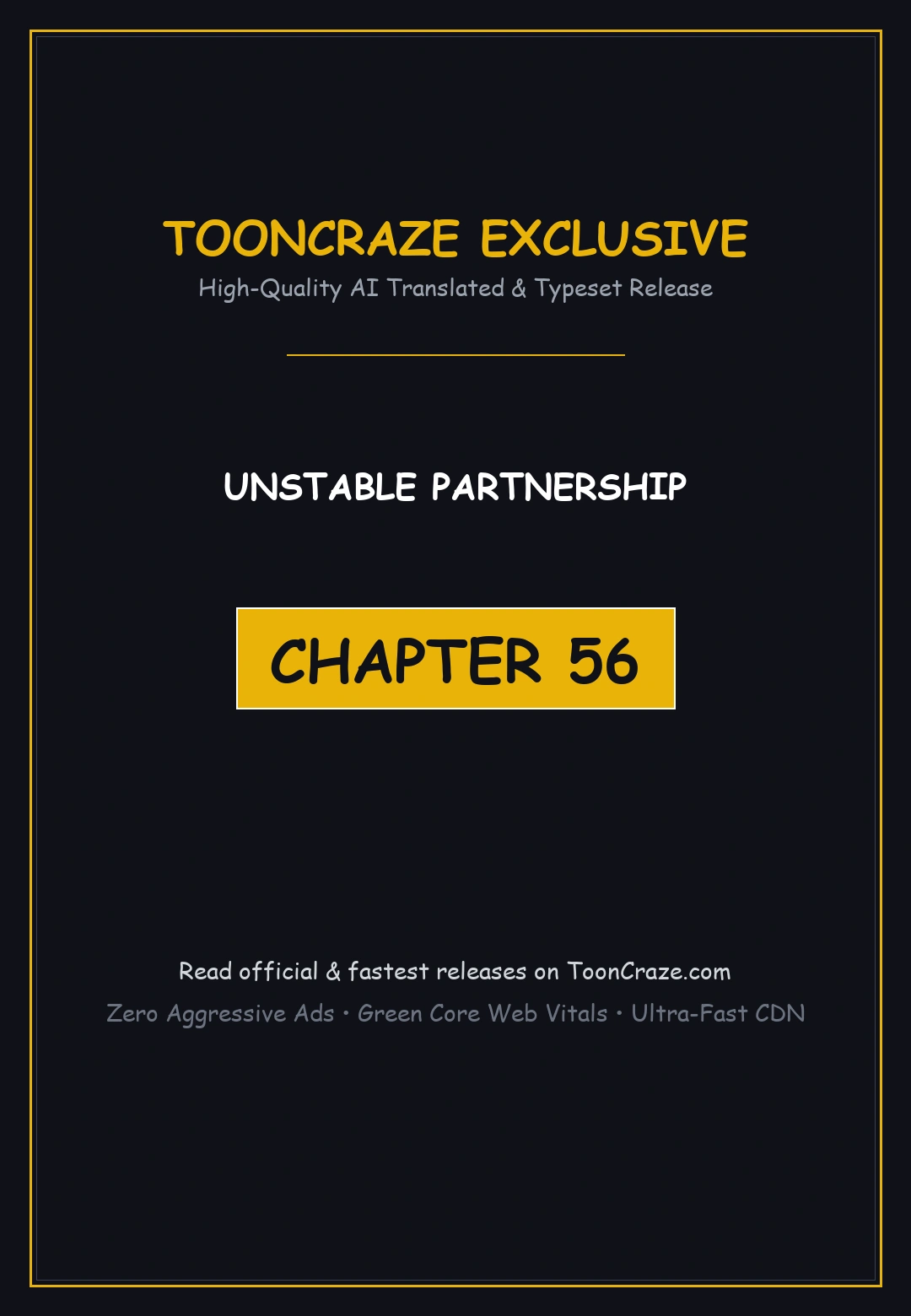 Unstable Partnership Chapter 56 - Page 1