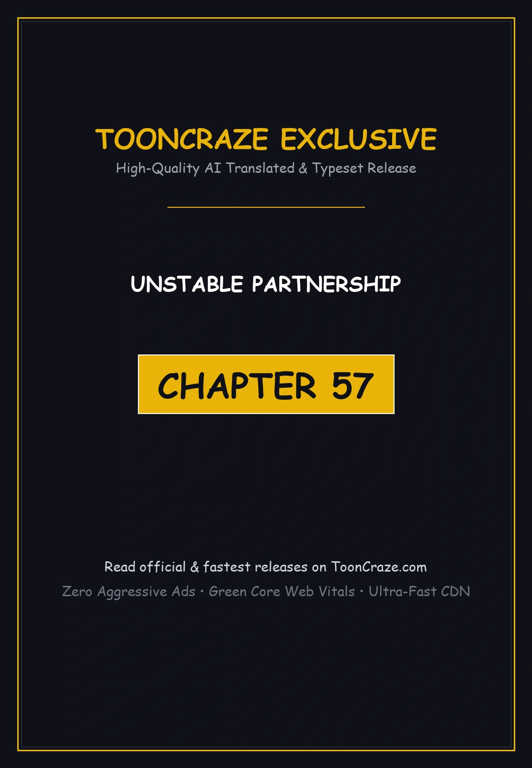 Unstable Partnership Chapter 57 - Page 1