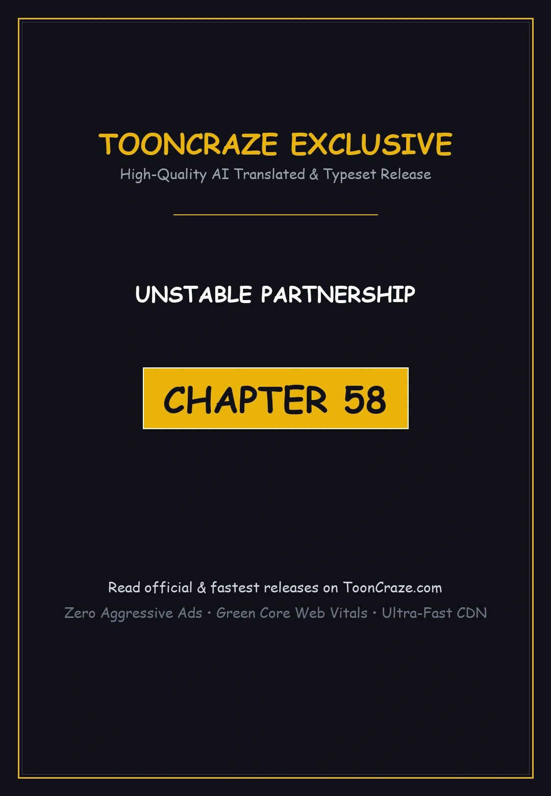 Unstable Partnership Chapter 58 - Page 1