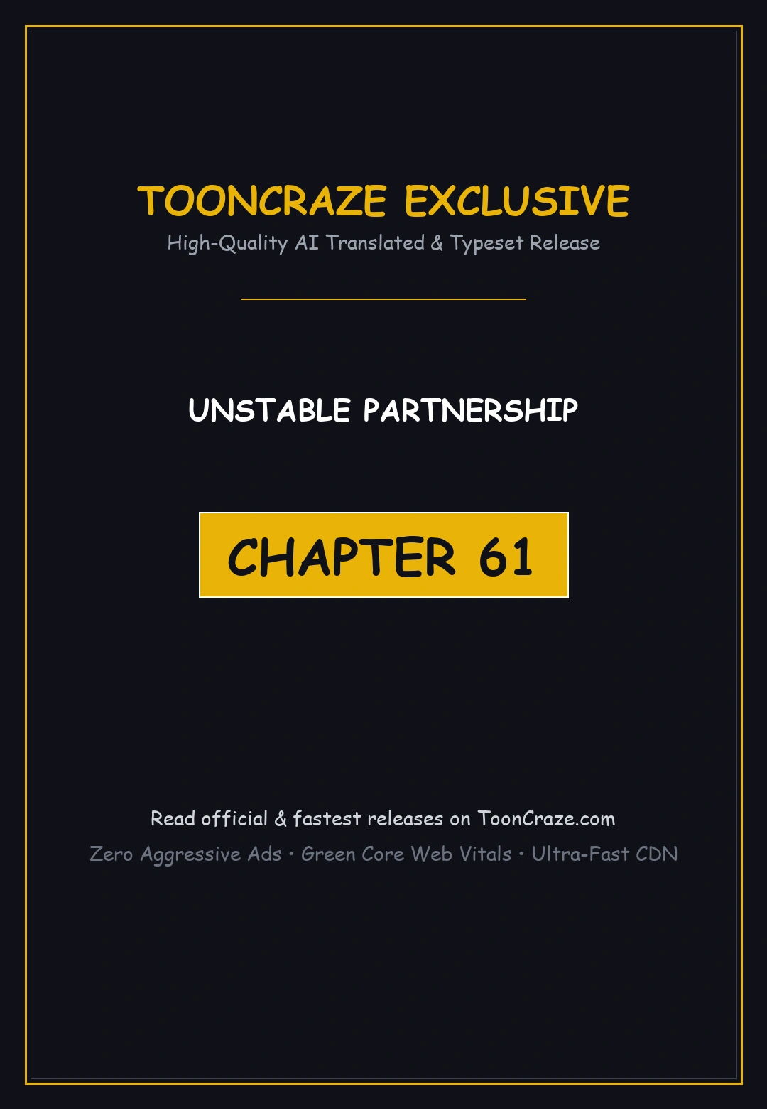 Unstable Partnership Chapter 61 - Page 1
