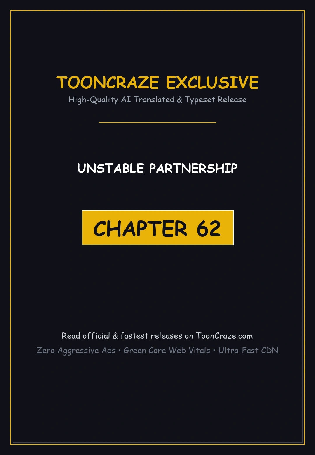 Unstable Partnership Chapter 62 - Page 1