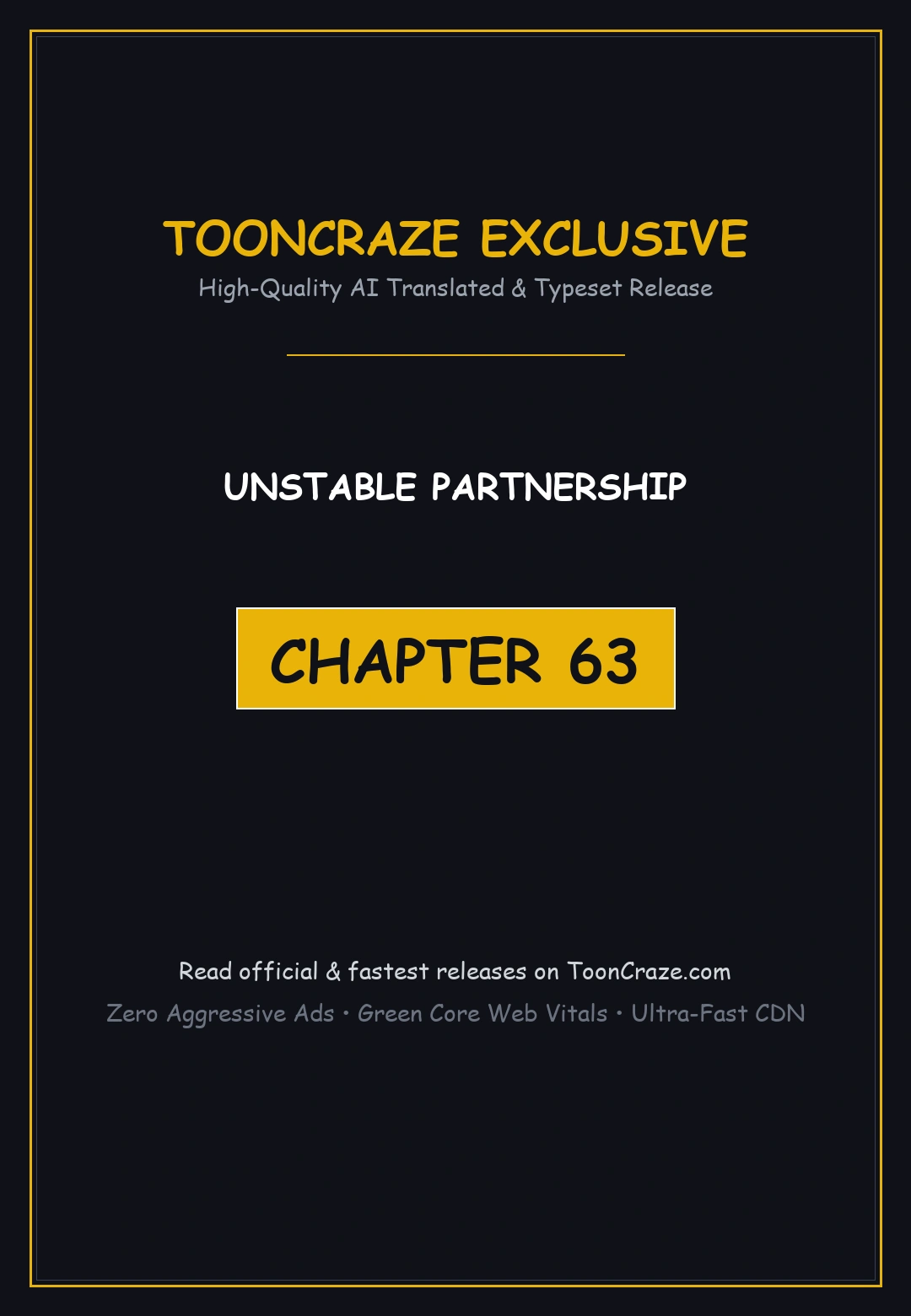 Unstable Partnership Chapter 63 - Page 1