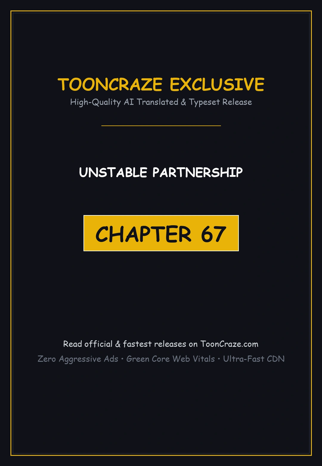 Unstable Partnership Chapter 67 - Page 1