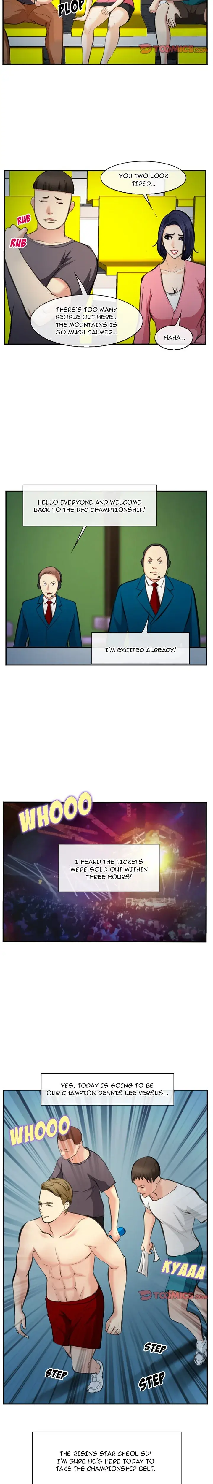 Until I Get Rid Of The Husband Who Watches Me Chapter 74 - Page 12