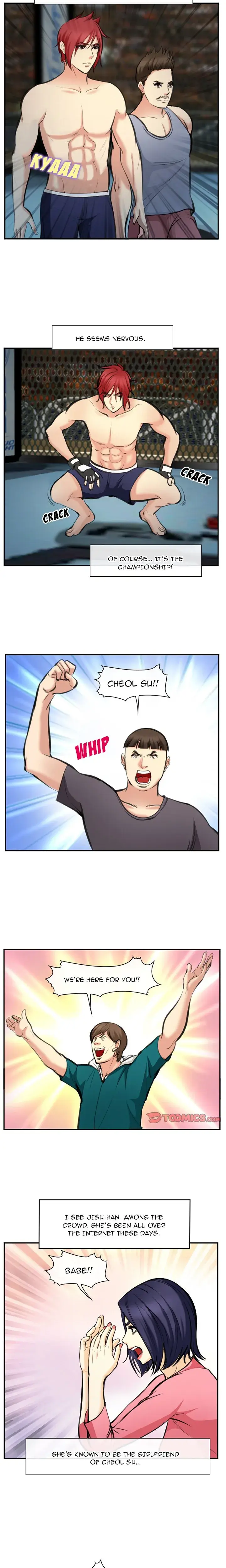 Until I Get Rid Of The Husband Who Watches Me Chapter 74 - Page 13