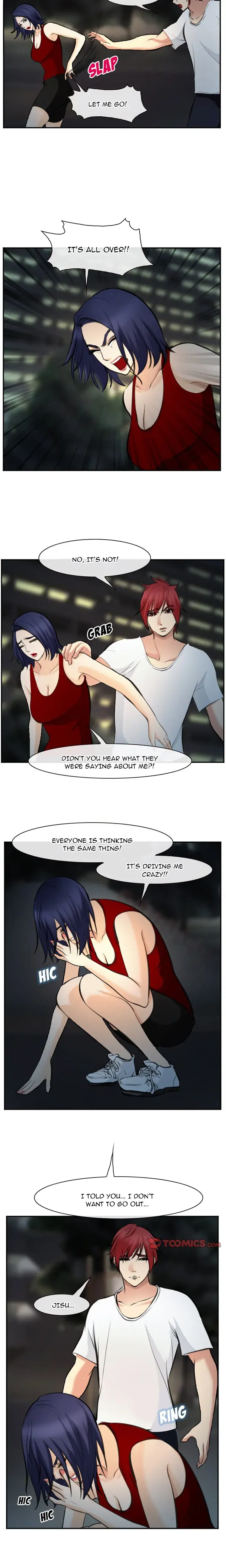 Until I Get Rid Of The Husband Who Watches Me Chapter 74 - Page 2