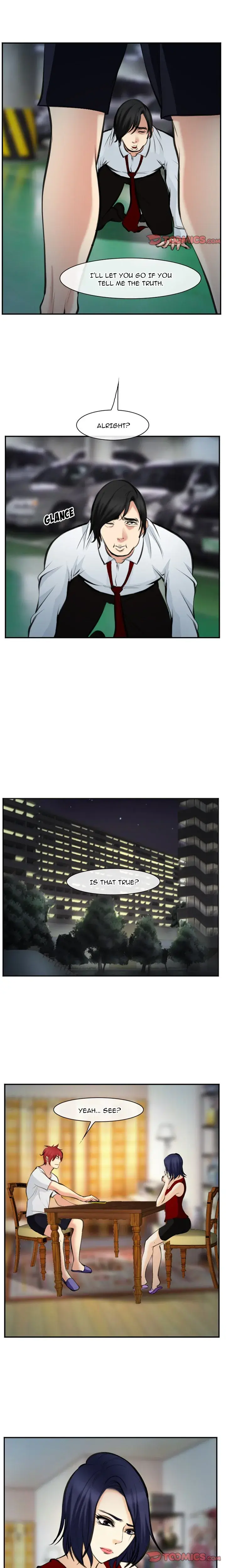 Until I Get Rid Of The Husband Who Watches Me Chapter 74 - Page 6