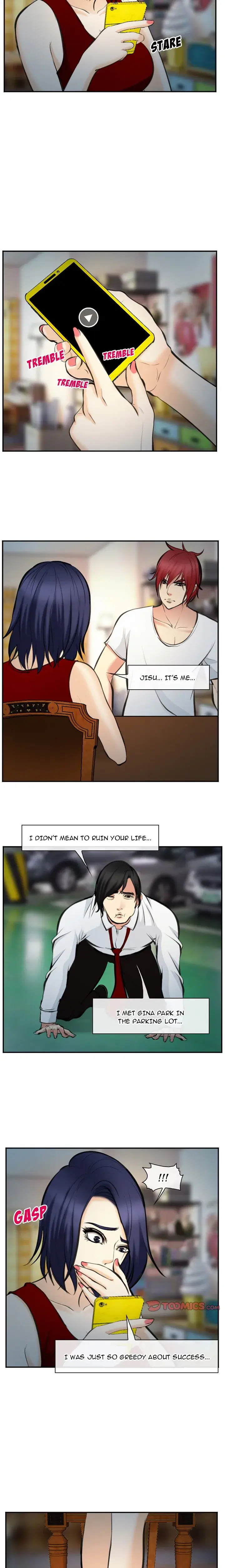 Until I Get Rid Of The Husband Who Watches Me Chapter 74 - Page 7