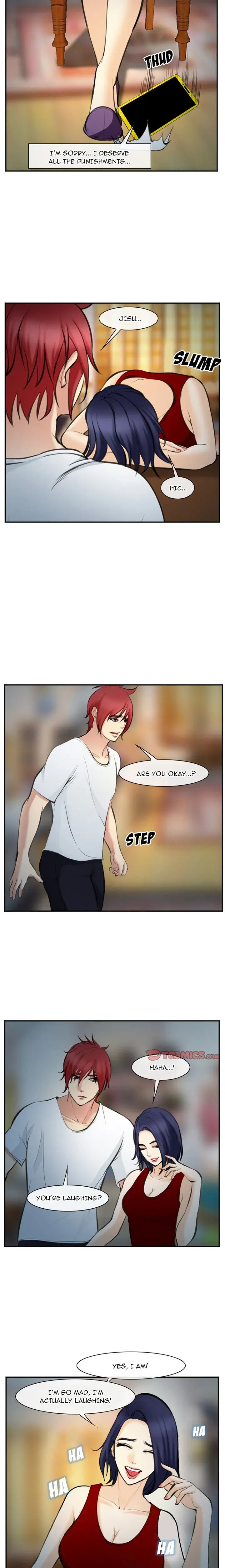 Until I Get Rid Of The Husband Who Watches Me Chapter 74 - Page 8